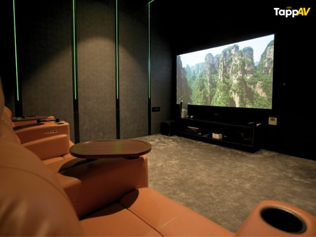 Converting Small Urban Apartment Rooms into Dedicated Dolby Atmos Home Cinemas