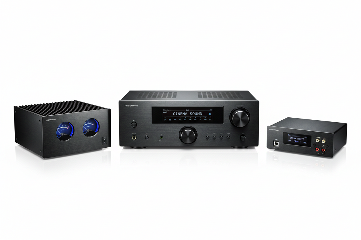 Audio Components – TappAV