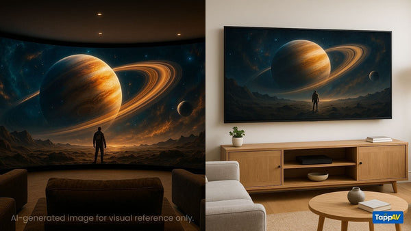 TV vs Projector experience