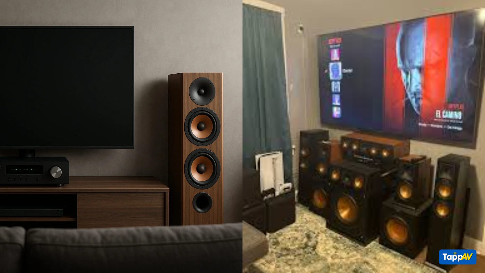HiFI home theater vs regular home theater