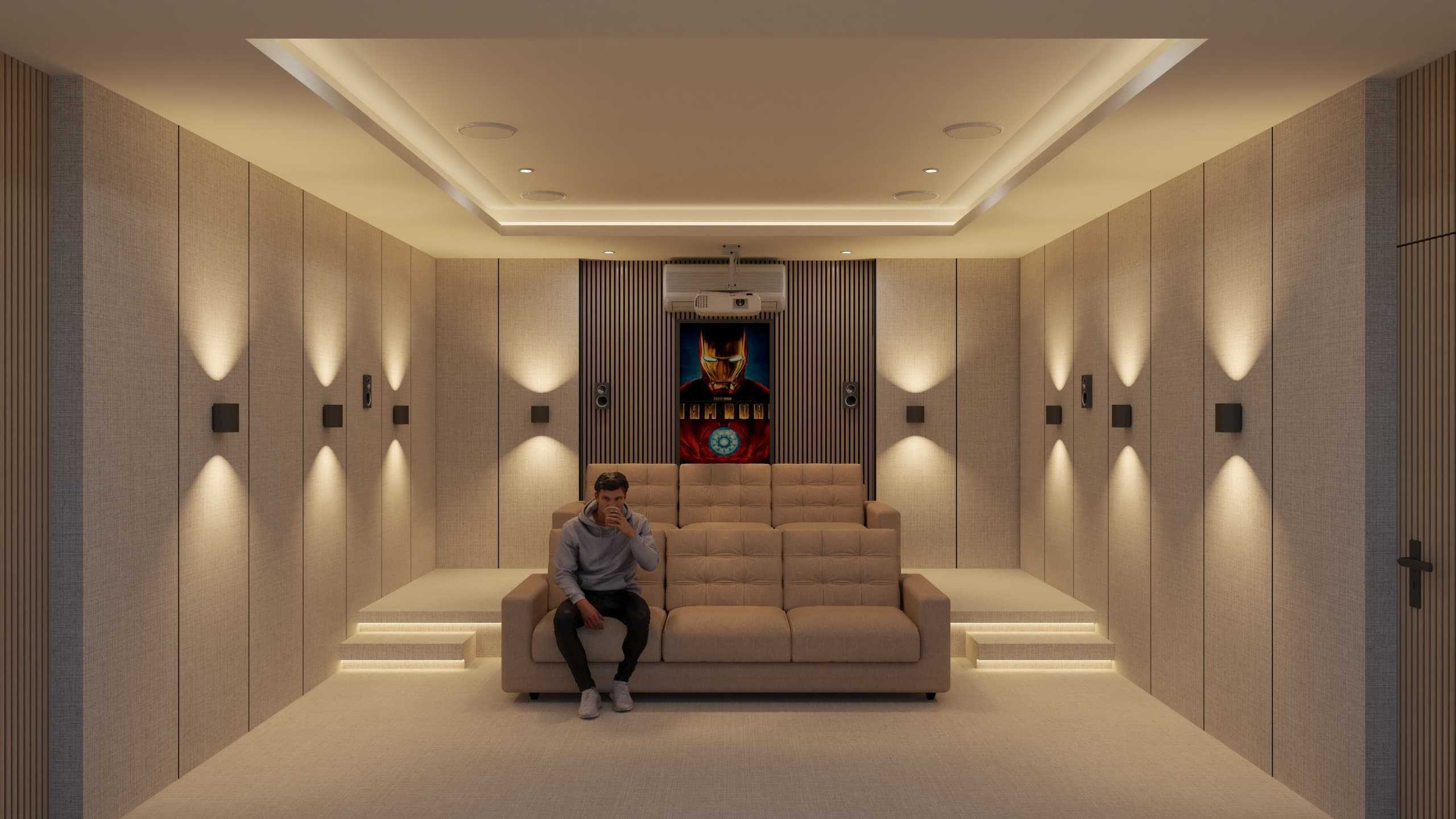 From 5.1.2 to 7.2.4: Upgrading a Home Cinema Experience in Jamshedpur