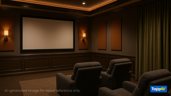 How to Choose the Right Colors for Your Home Theater: Do’s, Don’ts & Designer Palettes
