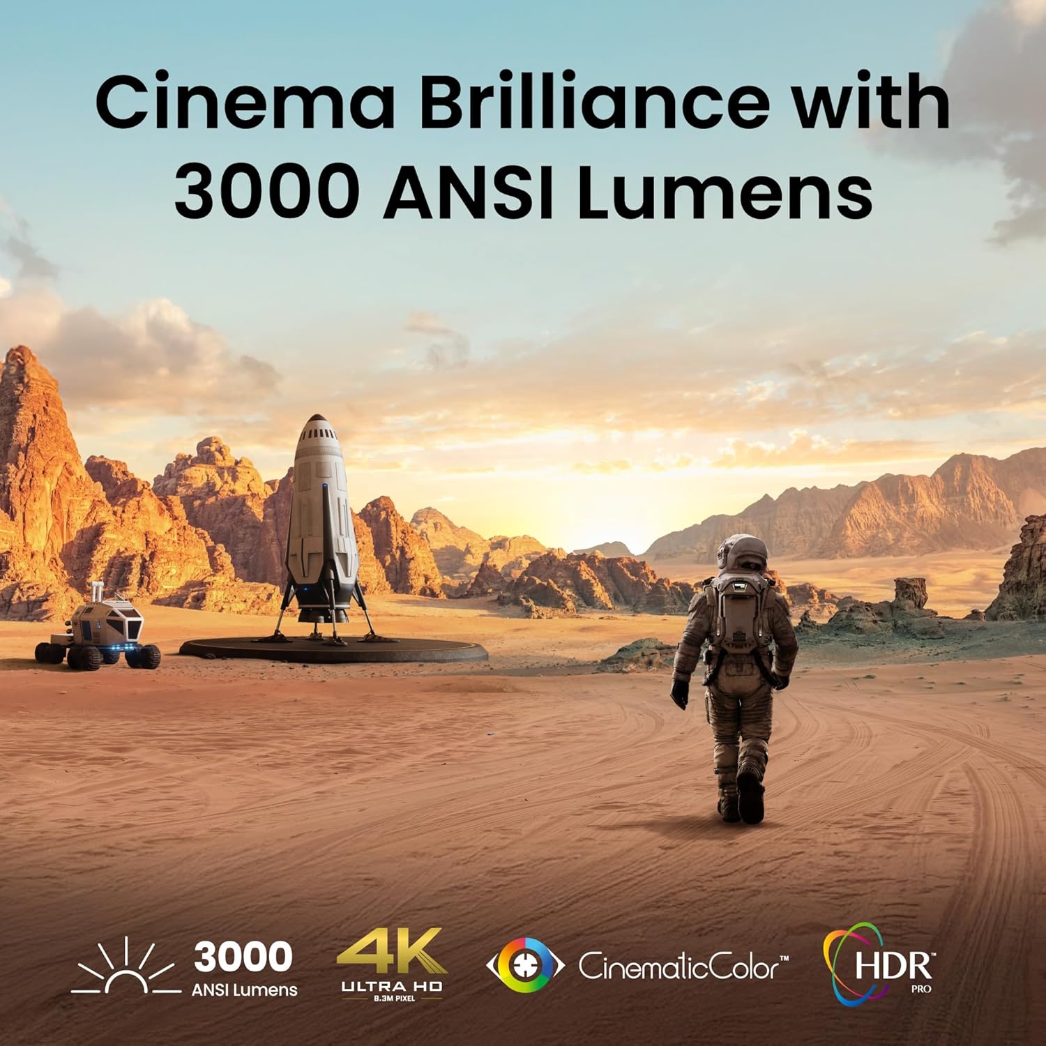 Benq TK705STi 4K 4LED Projector