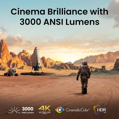 Benq TK705STi 4K 4LED Projector