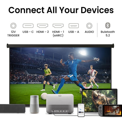 Benq TK705STi 4K 4LED Projector
