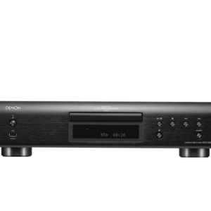Denon DCD-900NE CD Player front view showcasing its sleek design and display panel.